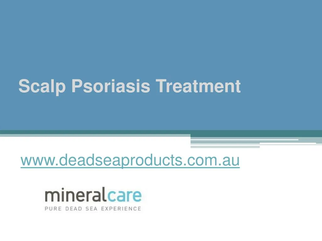 scalp psoriasis treatment