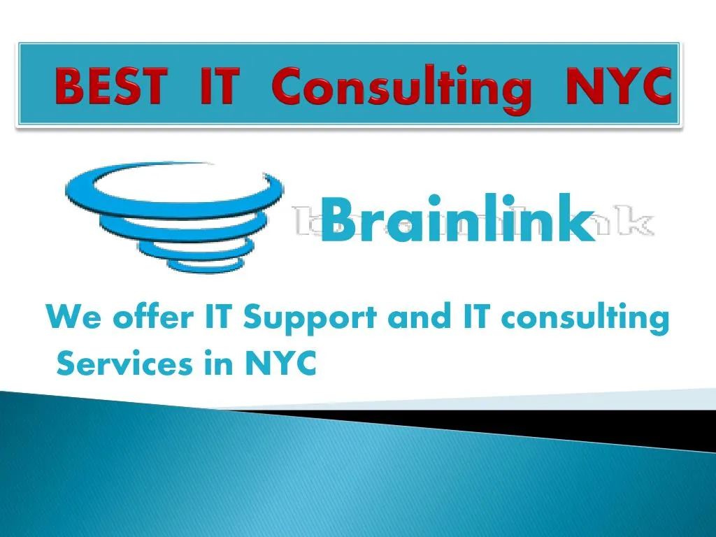 best it consulting nyc