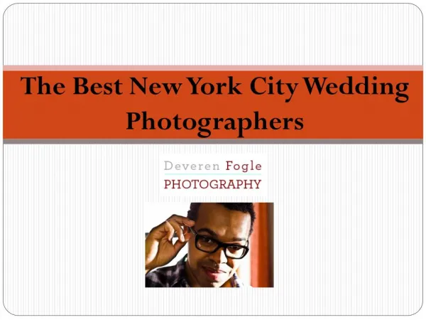 The Best New York City Wedding Photographers
