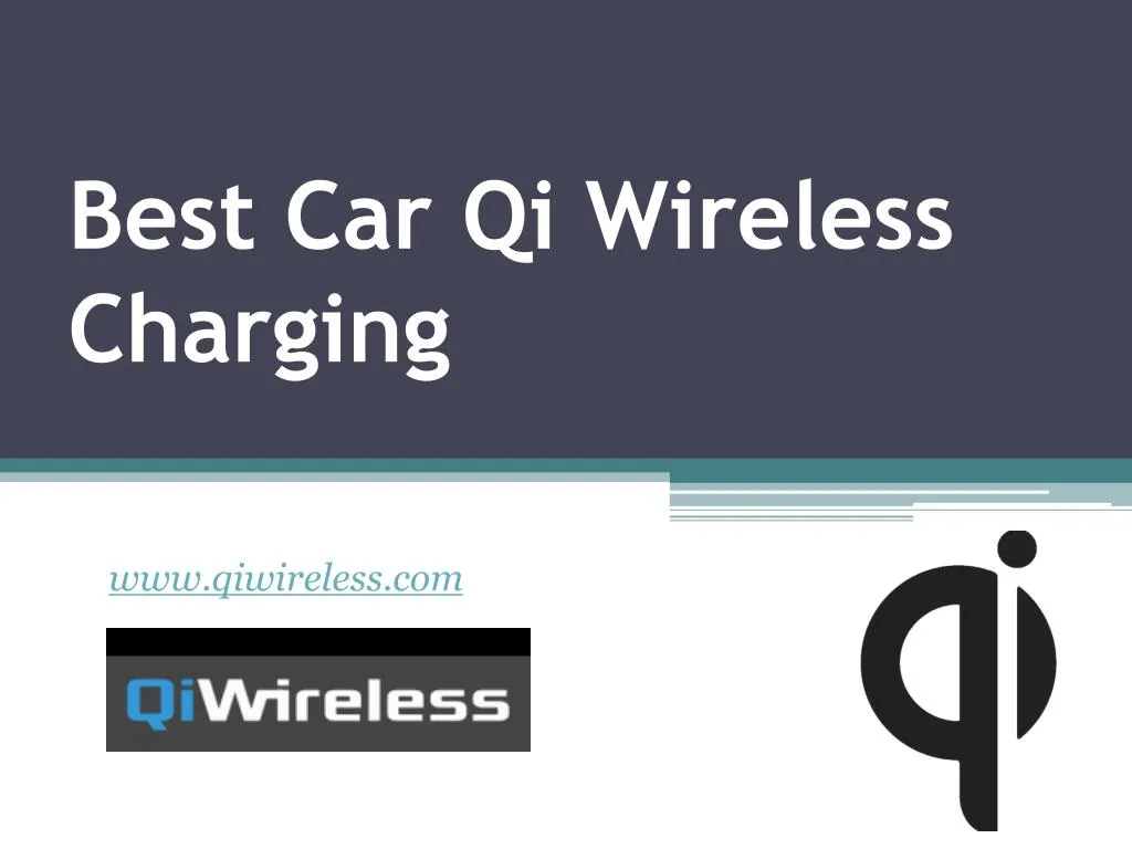 best car qi wireless charging