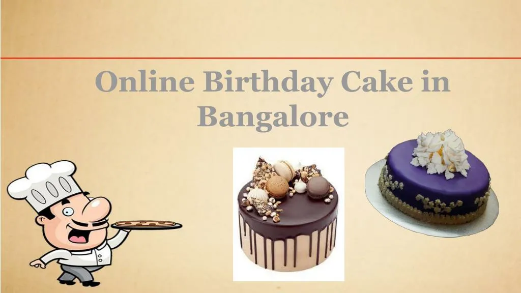 online birthday cake in bangalore