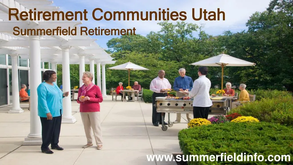 retirement communities utah