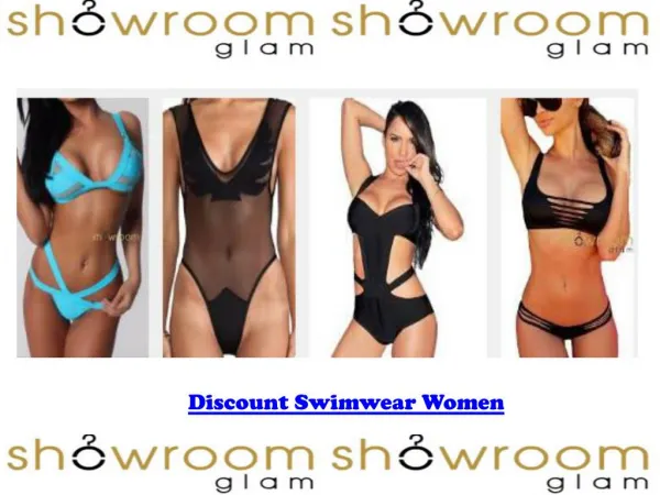 Discount Swimwear Women