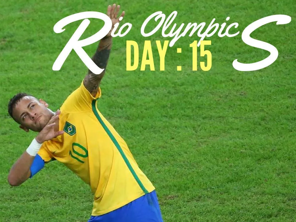 rio olympics day 15