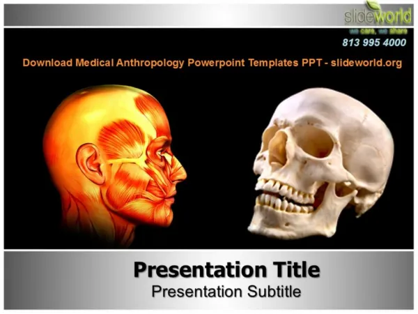 Download Medical Anthropology Powerpoint Templates
