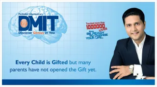 Parikshit Jobanputra's DMIT - Discover Genius in You - slide 1