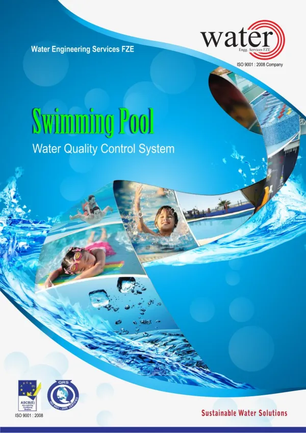 swimming pool water treatment