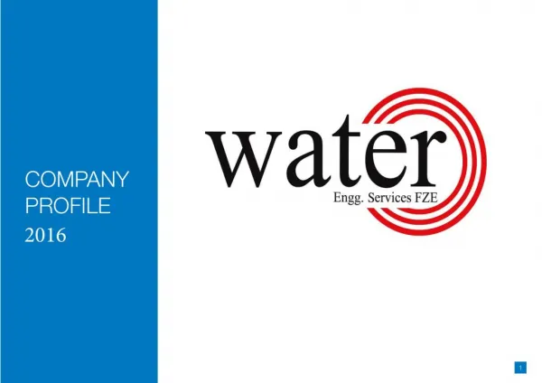 Water Engineering Services Company profile