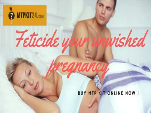 Terminate your unplanned pregnancy with mtp now!