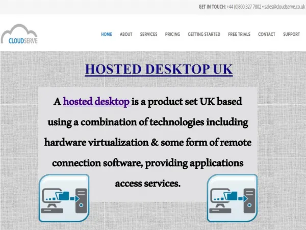 UK Cloud Hosting Services