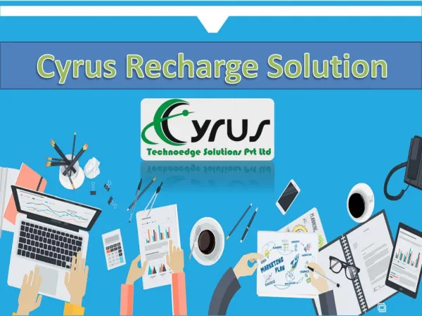 Cyrus Recharge - Online Travel Portal Development