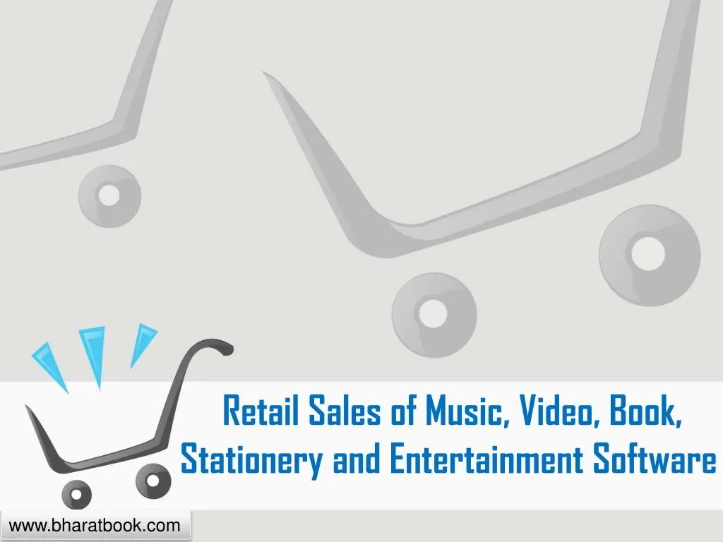 retail sales of music video book stationery and entertainment software