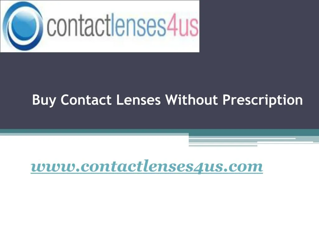 buy contact lenses without prescription