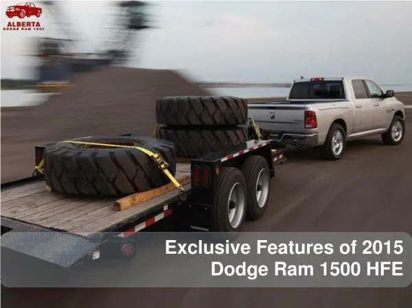 Exclusive Features of 2015 Didge Ram