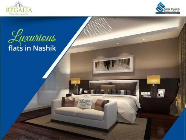 Luxurious flats in Nashik