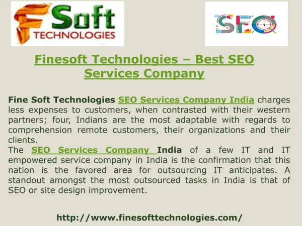 Finesoft Technologies- Best SEO Services Company