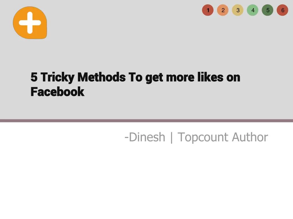 5 tricky methods to get more likes on facebook