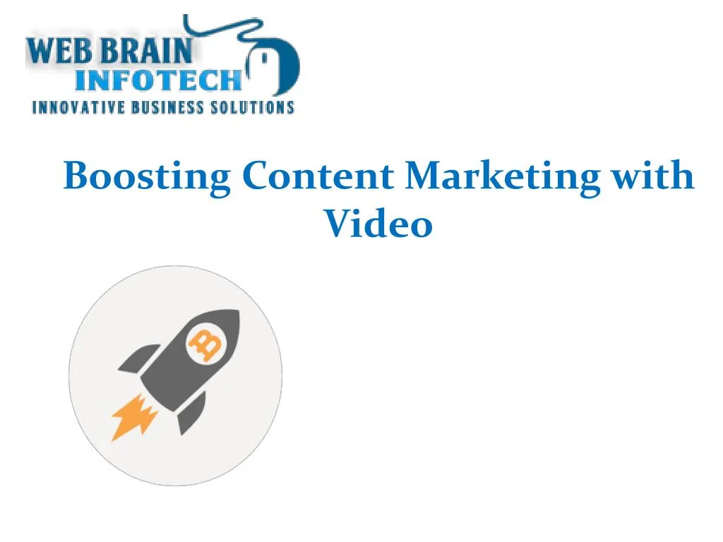 boosting content marketing with video