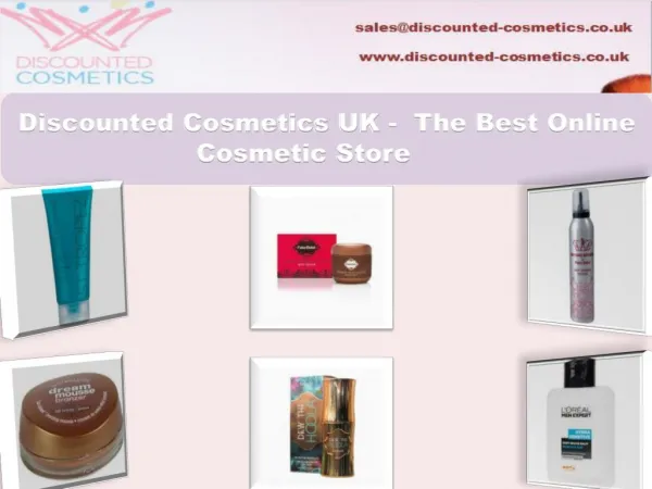 Cosmetic Stores Which Provide You High Quality Products