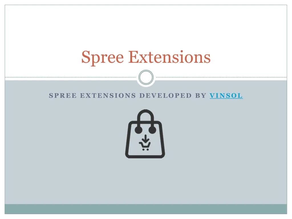 spree extensions