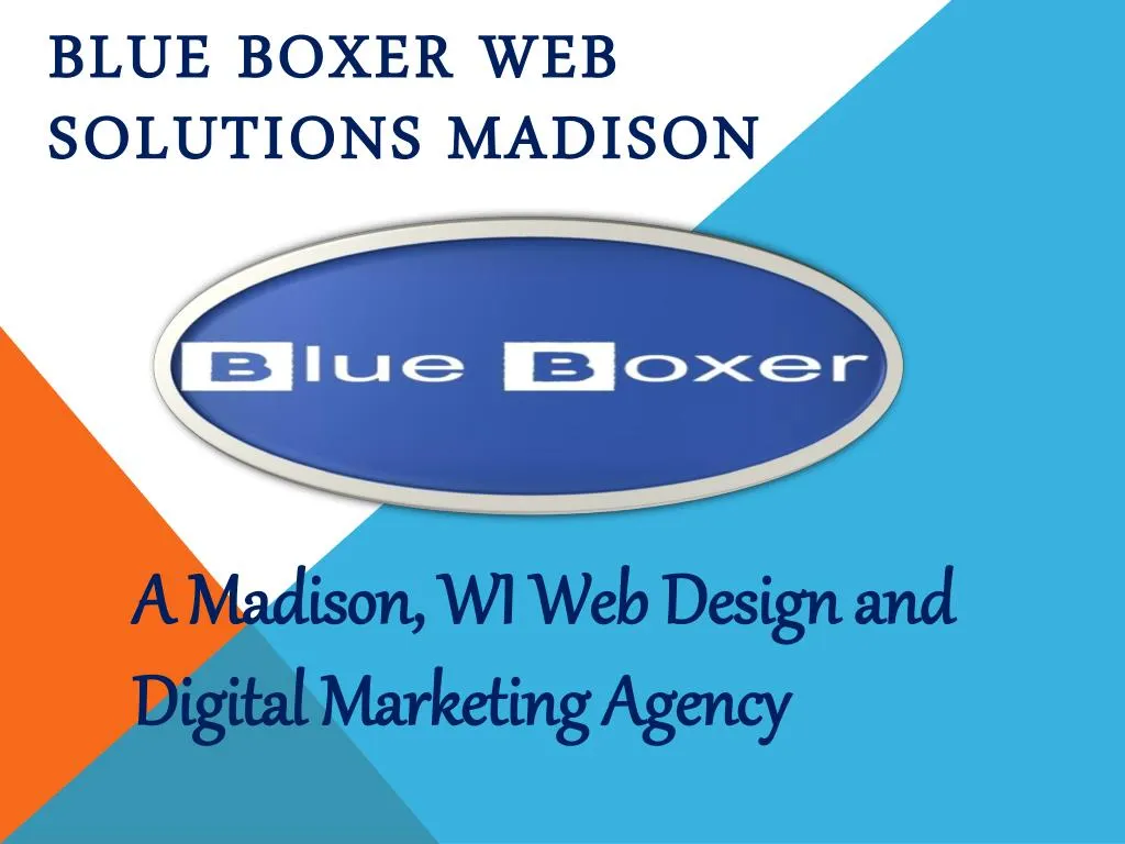 blue boxer web solutions madison