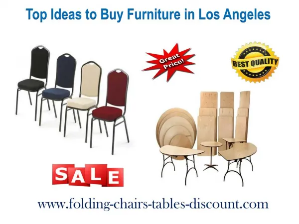 Top Ideas to Buy Furniture in Los Angeles