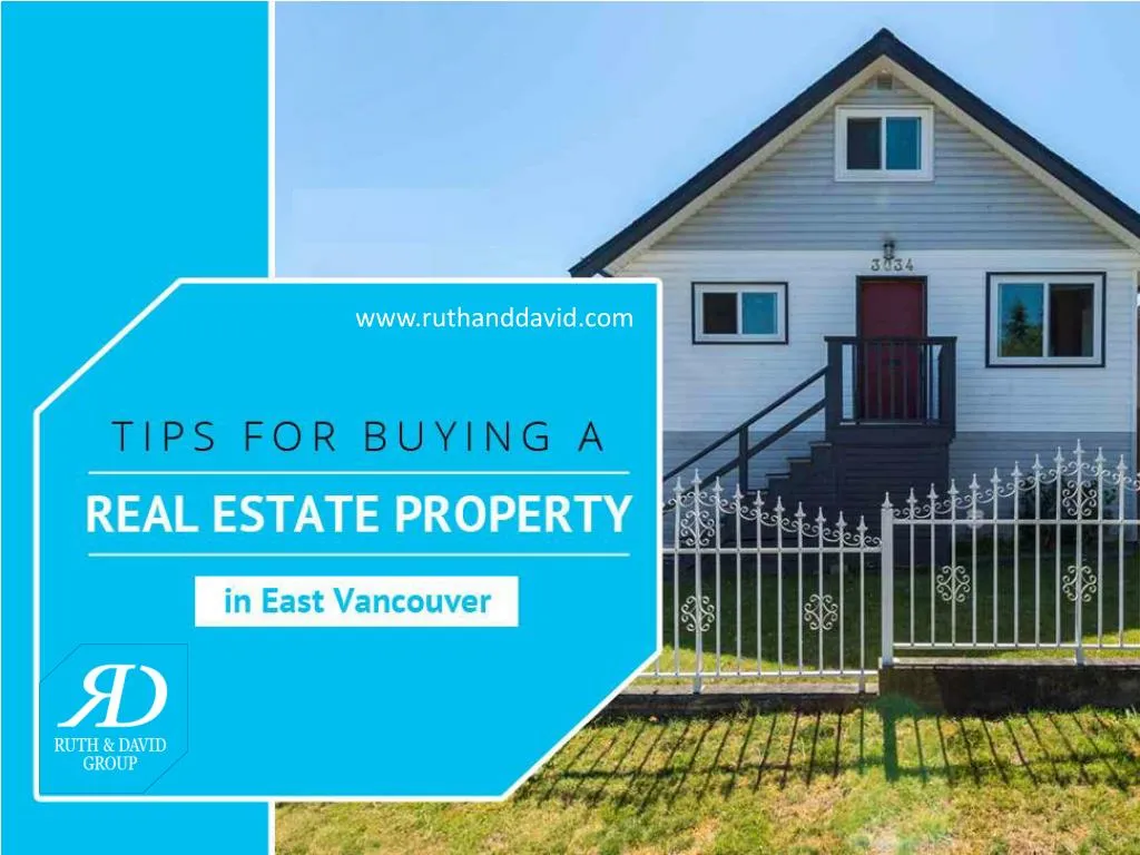 tips for buying a real estate property in east vancouver