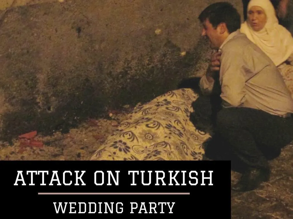 assault on turkish wedding party