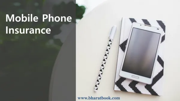 Mobile Phone Insurance Ecosystem