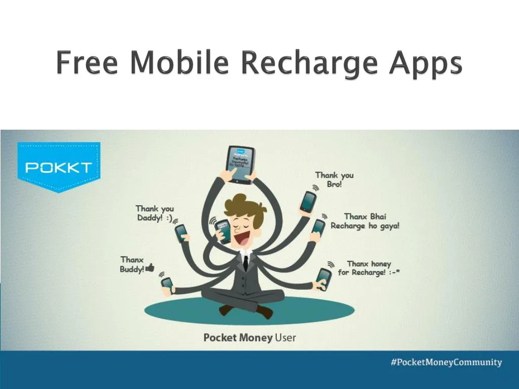free mobile recharge apps