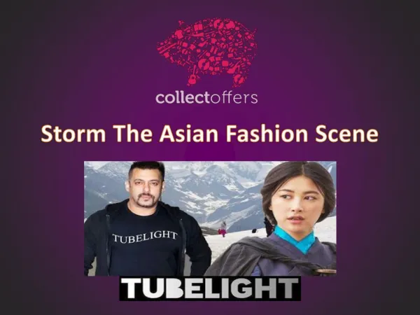 Salman Khan's Tubelight Movie Sparks New Fashion Mayham