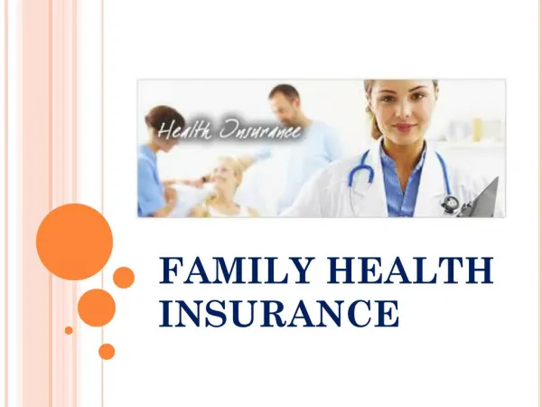 How to Find the Very Best Family Health Insurance Rates