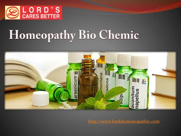 Homeopathy Bio Chemic