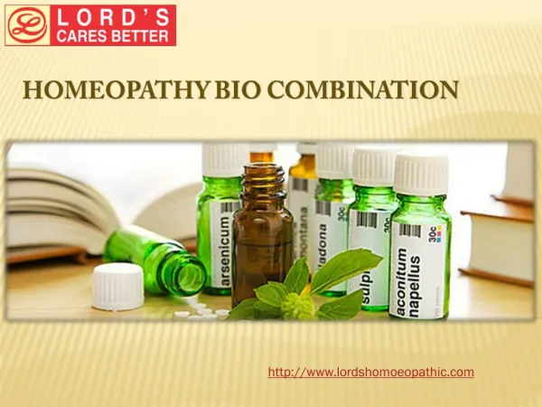 Homeopathy Bio Combination