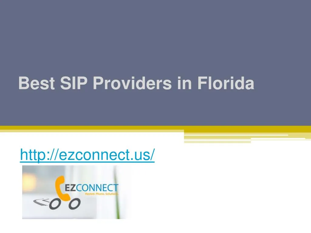 best sip providers in florida