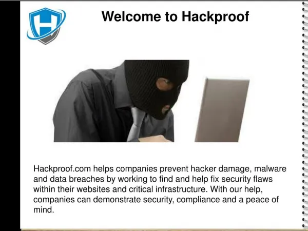 Hackproof SecuritY