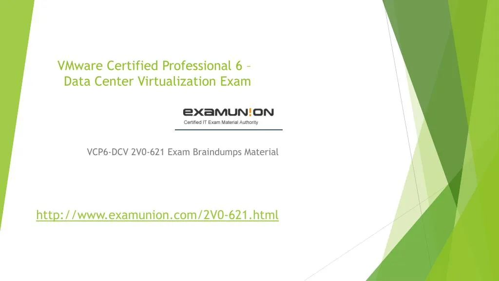 vmware certified professional 6 data center virtualization exam