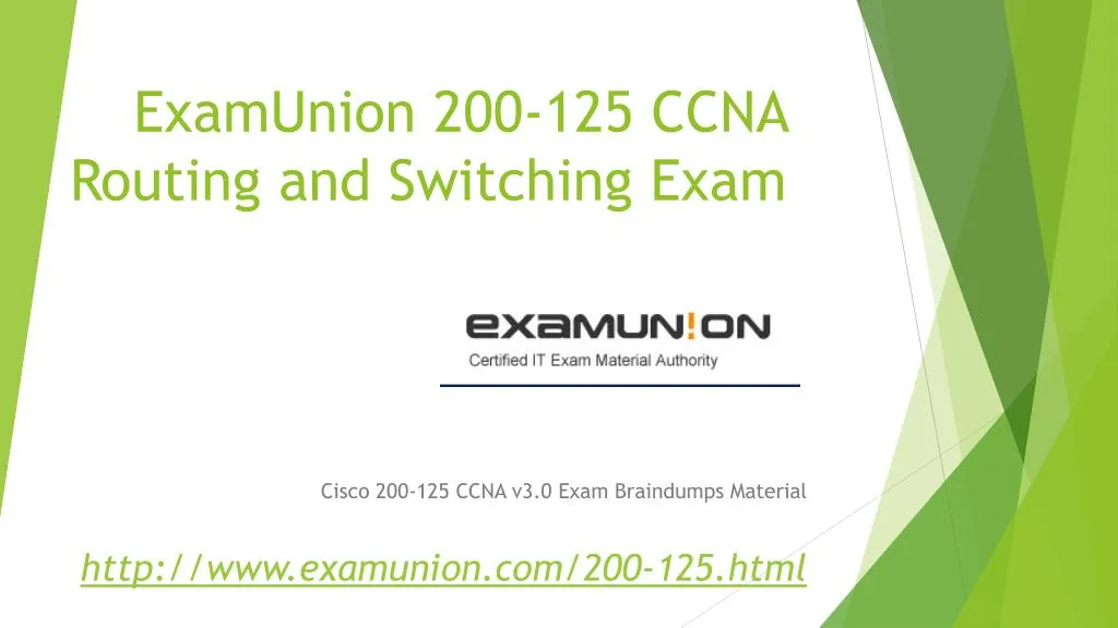 examunion 200 125 ccna routing and switching exam