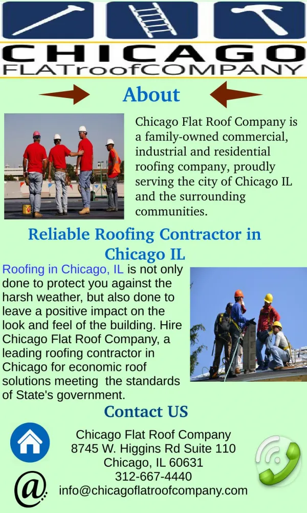 Reliable Roofing Contractor in Chicago IL