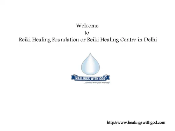 Best Reiki Healing Foundation in Kalkaji, Delhi- HealingsWithGod