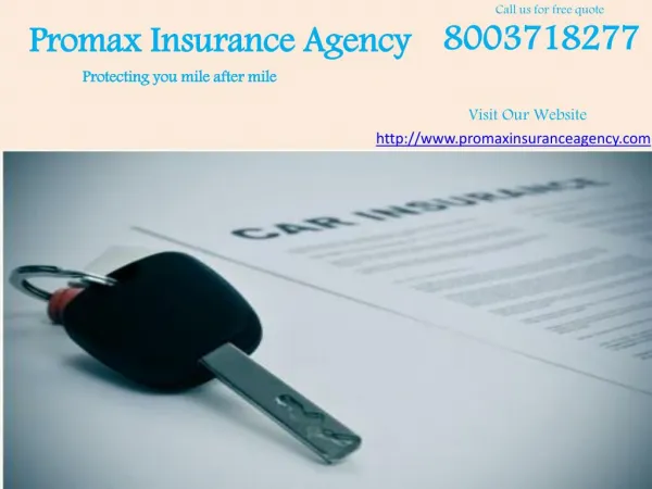 Auto Insurance in Orange County