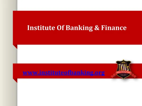 pg diploma in banking and finance