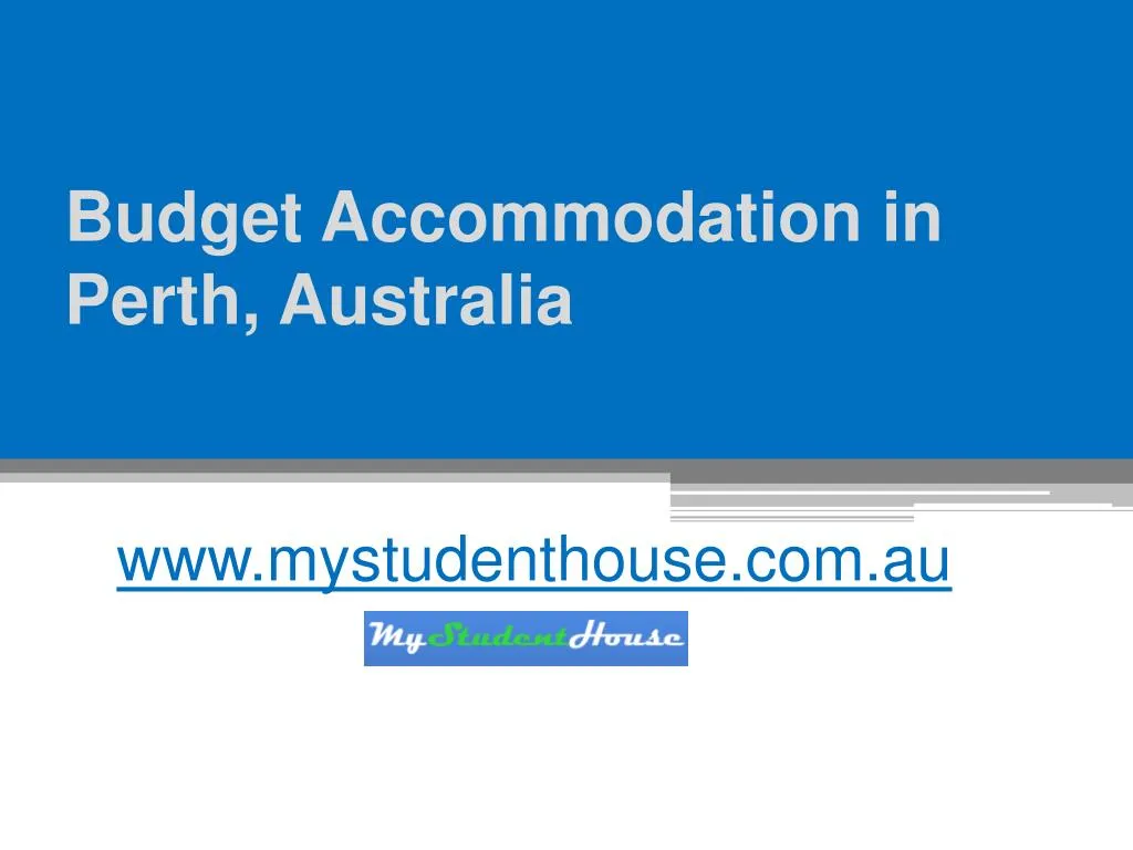 budget accommodation in perth australia