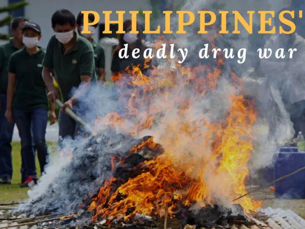Philippines' deadly drug war