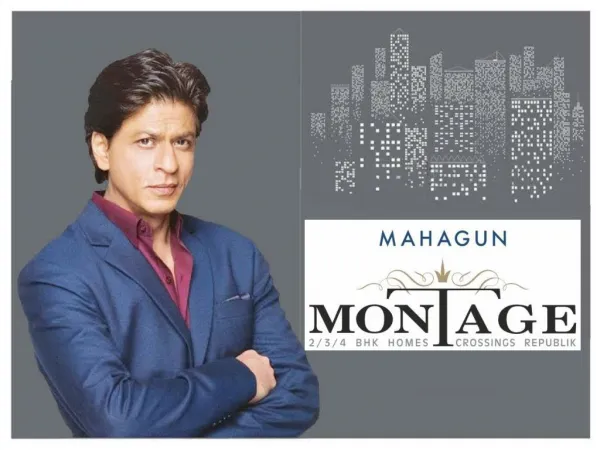 Low Cost Property Mahagun Montage at Crossings Republik Ghazibad