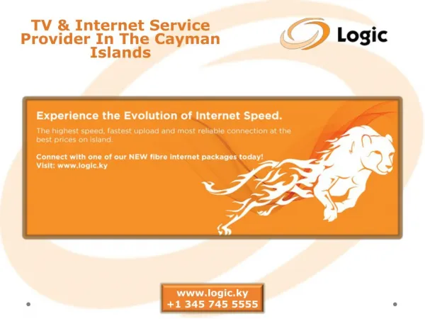 State of the Art Internet Infrastructure in Cayman: A Brief Look