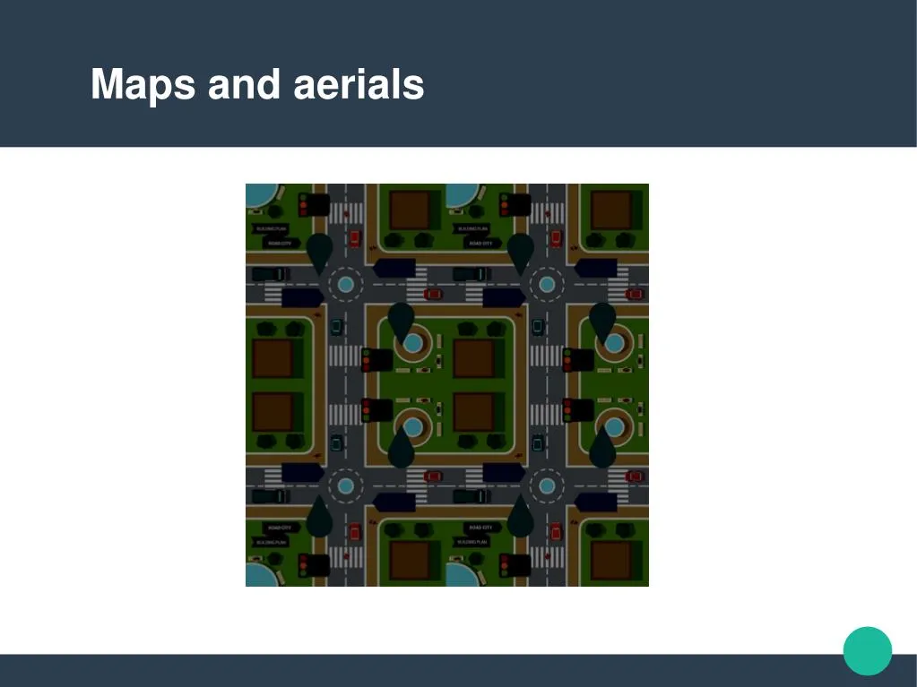 maps and aerials