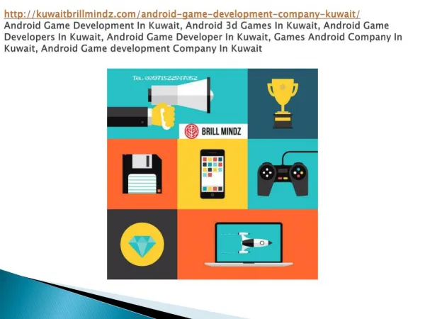 Android Game Development In Kuwait