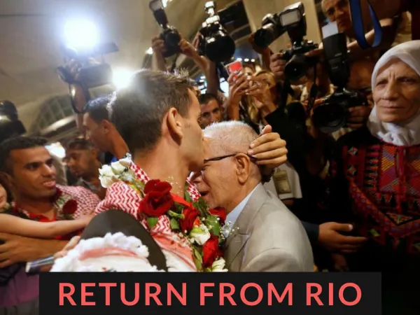 Return from Rio