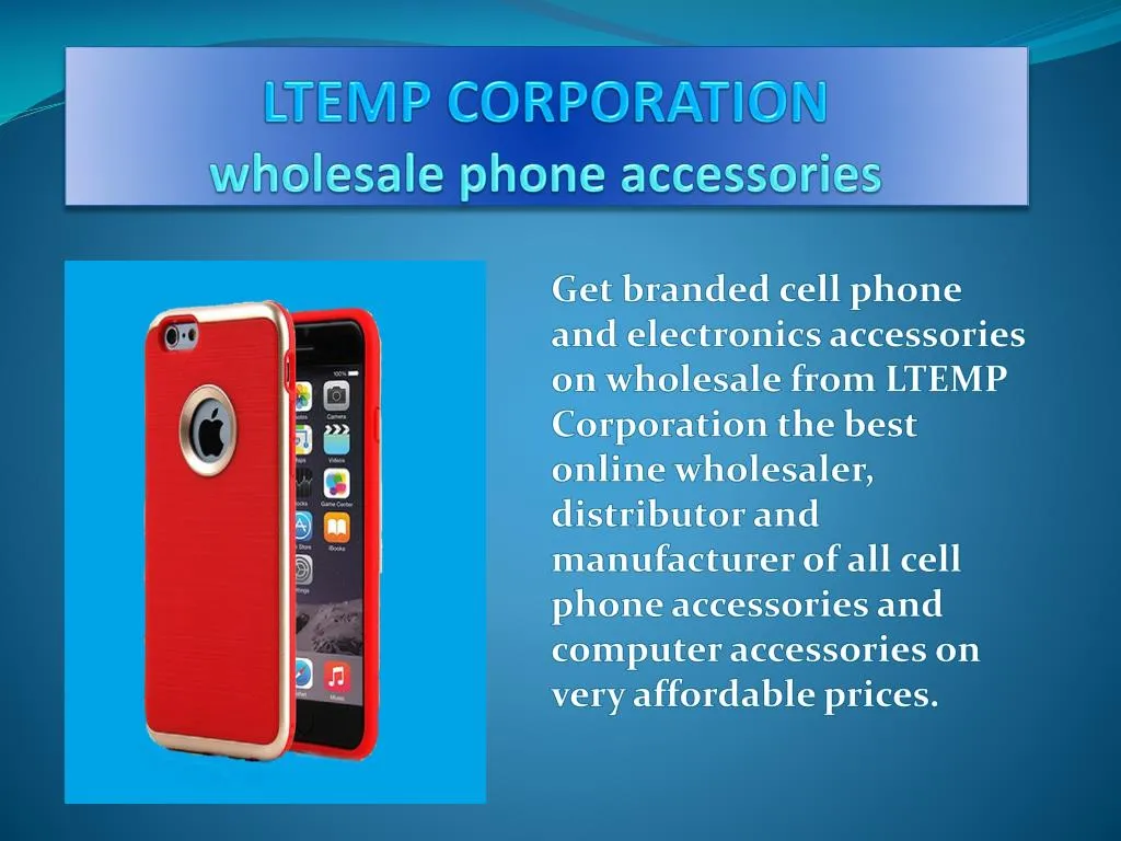 ltemp corporation wholesale phone accessories